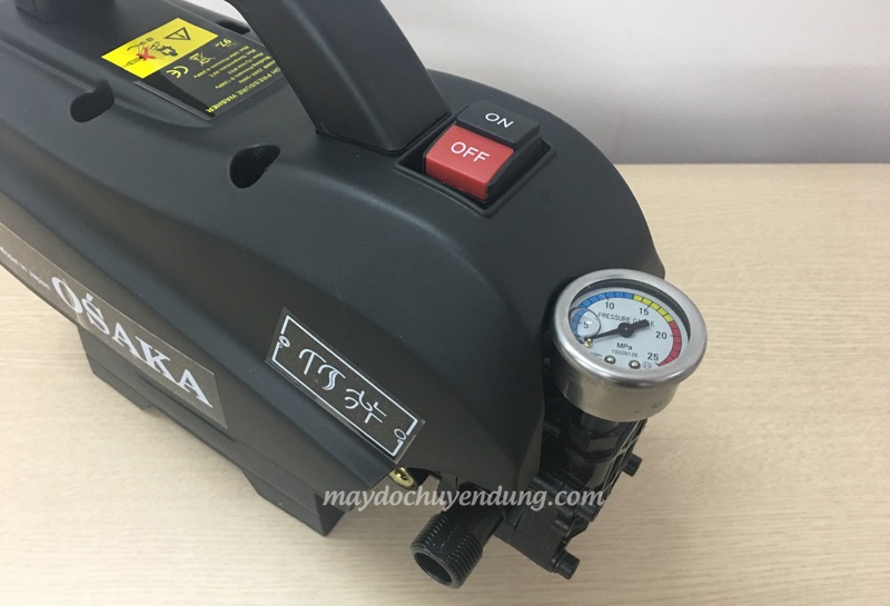 Đồng hồ đo áp của máy rửa xe Osaka thế hệ 2