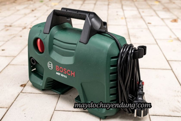 Máy rửa xe Bosch đến từ đâu?