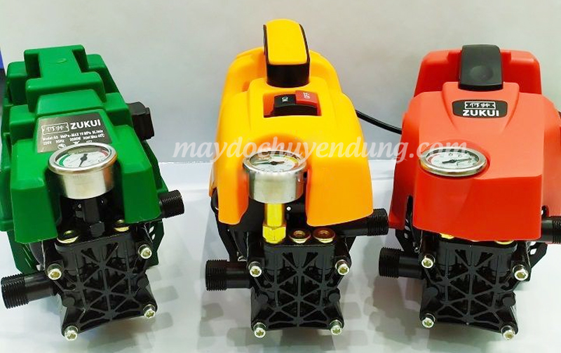 Máy rửa xe Zukui S3 có 3 màu cho bạn lựa chọn