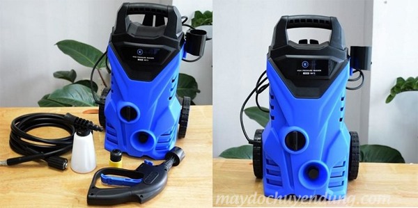 Máy phun xịt rửa cao áp Kachi MK72