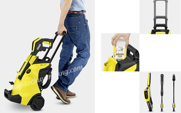 Máy phun rửa áp lực cao Karcher K 4 Full Control