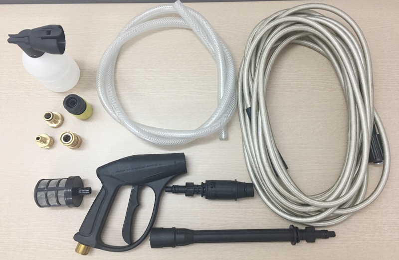 Phụ kiện máy rửa xe 2400W