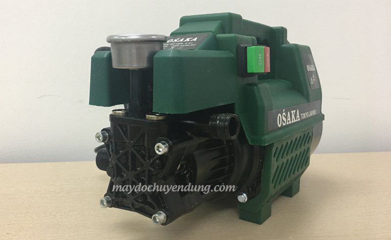 Đầu bơm máy rửa xe được làm từ chất liệu cao cấp