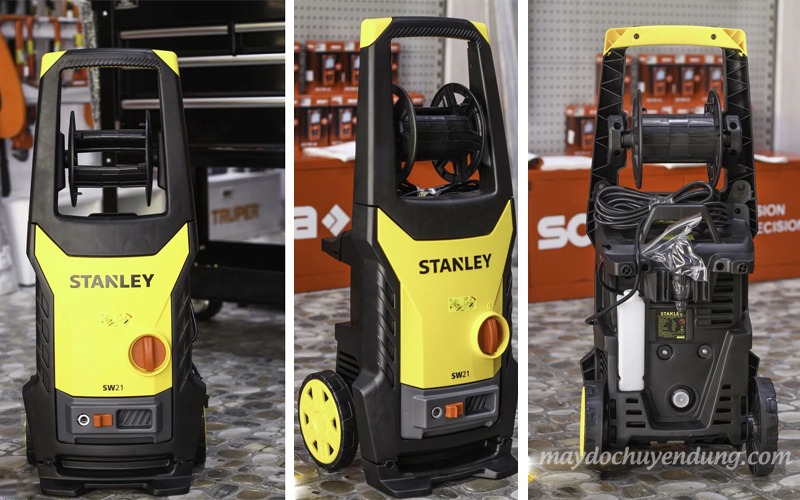 Máy rửa xe tăng áp Stanley SW21 Máy rửa xe tăng áp Stanley SW21