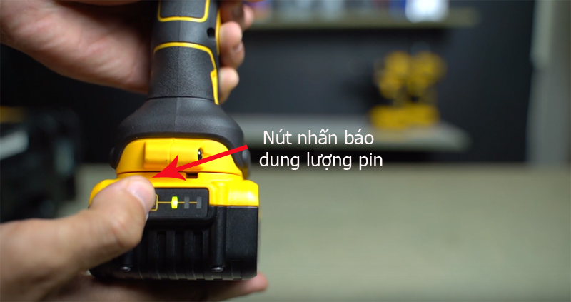 Nút nhân báo dung lượng pịn