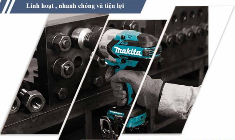 Máy siết bu lông dùng pin Makita DTW250Z