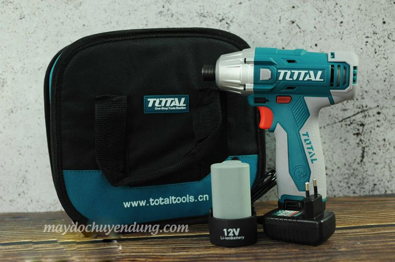 Máy siết vít dùng pin Total TIDLI228121 Máy siết vít dùng pin Total TIDLI228121