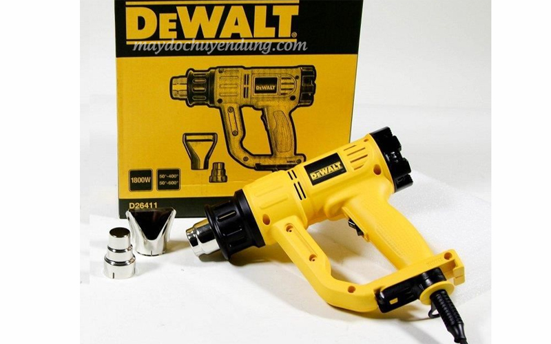 Máy thổi hơi nóng 1800W Dewalt D26411 Máy thổi hơi nóng 1800W Dewalt D26411