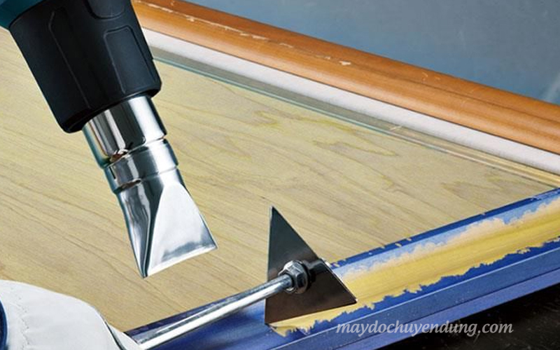 Makita HG5030K phù hợp với nhiều công việc Makita HG5030K phù hợp với nhiều công việc