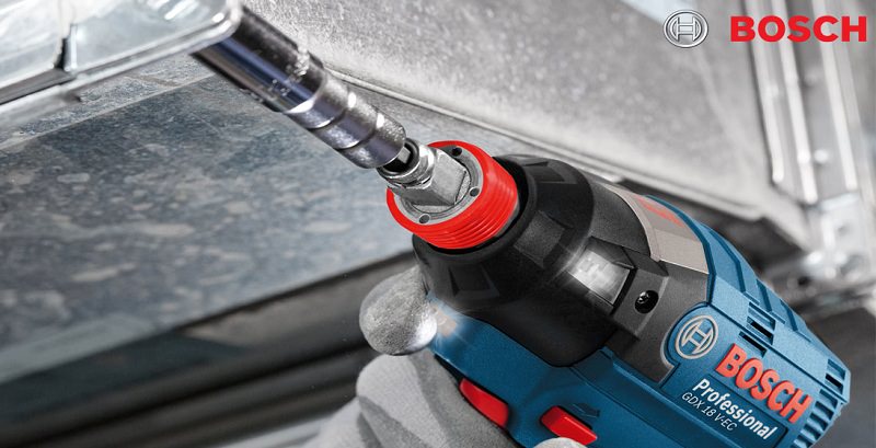 Bosch GDX 18v - EC có khả năng làm việc chính xác Bosch GDX 18v - EC có khả năng làm việc chính xác