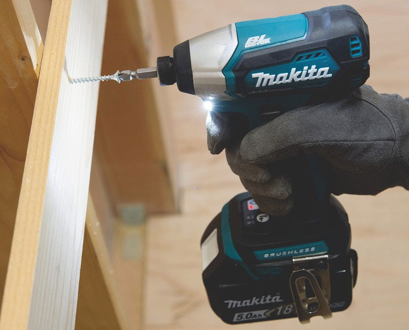 Máy vặn vít dùng pin Makita DTD155Z Máy vặn vít dùng pin Makita DTD155Z