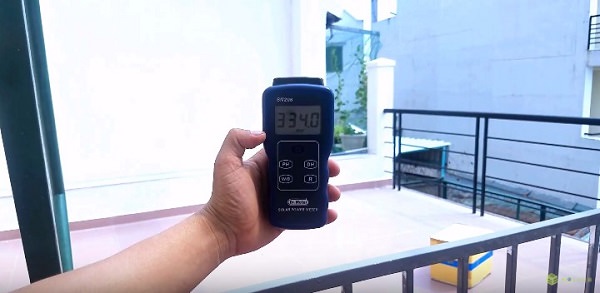 Hướng dẫn sử dụng máy đo năng lượng mặt trời SM206