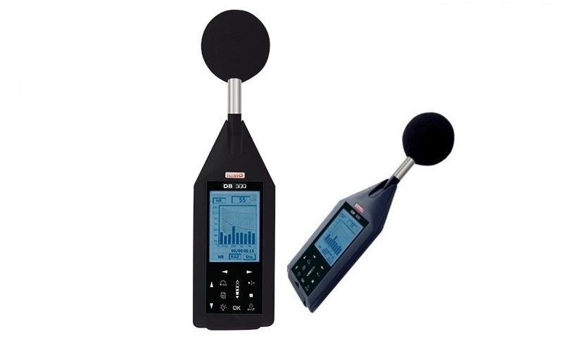 Máy đo độ ồn và phân tích dải tần Kimo DB300/1