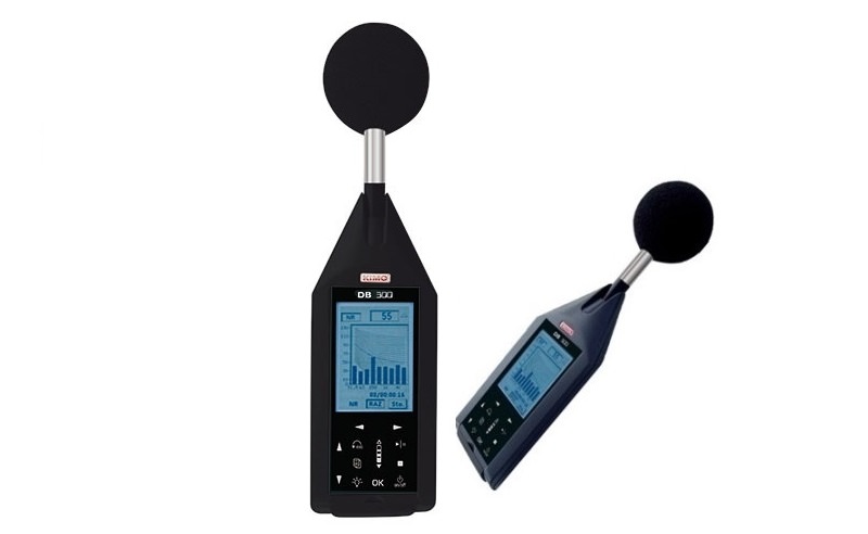 Máy đo độ ồn và phân tích dài tần Kimo DB300/2