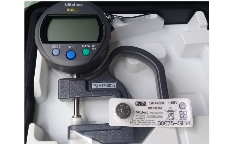 Mitutoyo 547-301 được sản xuất trên dây chuyền hiện đại của Nhật Bản Mitutoyo 547-301 được sản xuất trên dây chuyền hiện đại của Nhật Bản