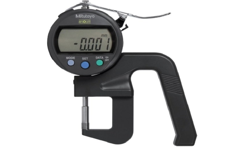 Đồng hồ đo độ dày 0-12mm Mitutoyo 547-401 cung cấp phương tiện kiểm tra nhanh chóng và hiệu quả với tay cầm thuận tiện Đồng hồ đo độ dày 0-12mm Mitutoyo 547-401 cung cấp phương tiện kiểm tra nhanh chóng và hiệu quả với tay cầm thuận tiện