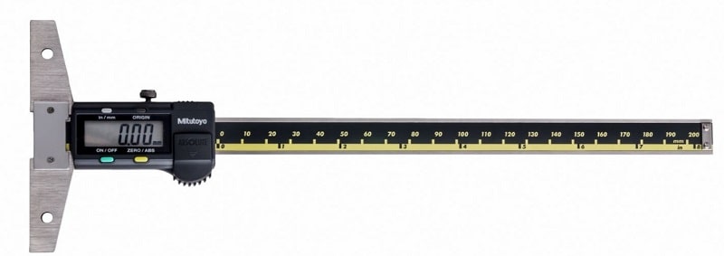 Thước đo độ sâu điện tử dải đo 0-200 mm Mitutoyo 571-212-30