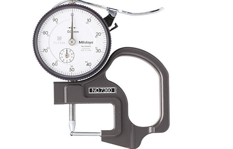 Đồng hồ đo độ dày 0-10mm Mitutoyo 7360 cung cấp phương tiện kiểm tra nhanh chóng và hiệu quả với tay cầm thuận tiện Đồng hồ đo độ dày 0-10mm Mitutoyo 7360 cung cấp phương tiện kiểm tra nhanh chóng và hiệu quả với tay cầm thuận tiện