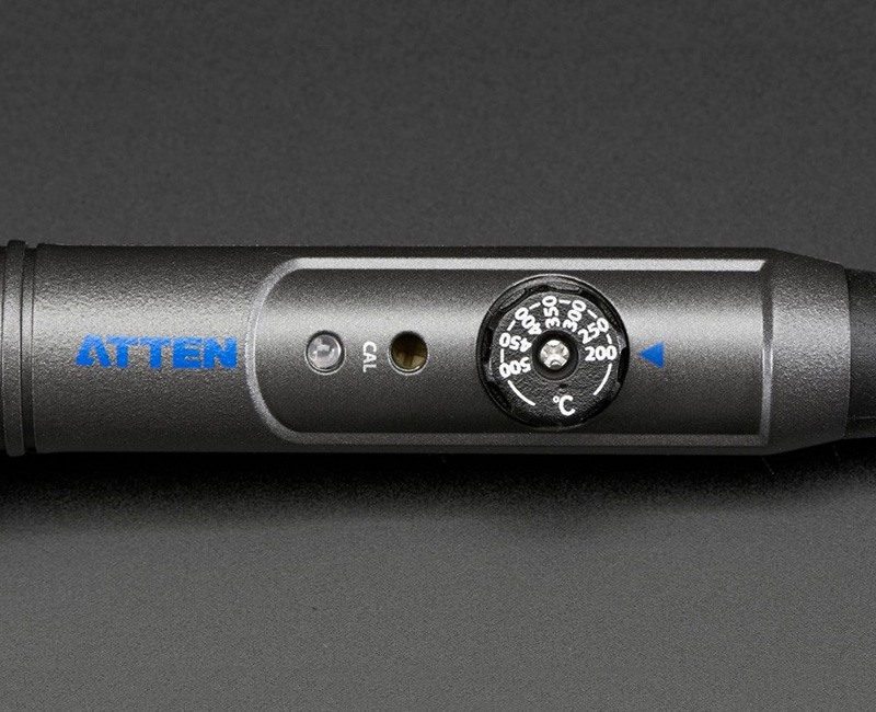 Mỏ hàn chỉnh nhiệt Atten 50W SA-50 Mỏ hàn chỉnh nhiệt Atten 50W SA-50
