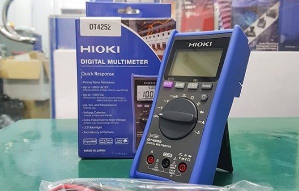Hioki DT4252 đảm bảo đo dòng điện mạnh mẽ