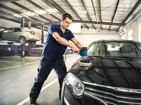 Máy đánh bóng xe hơi Bosch GPO 950