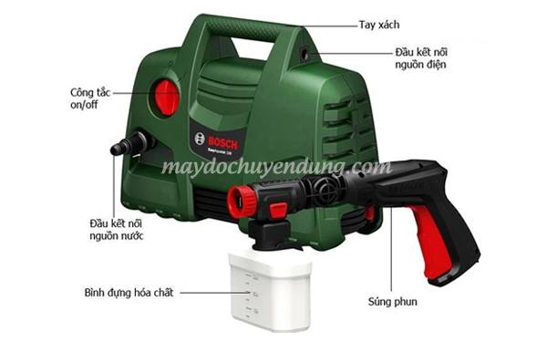 Hình ảnh máy rửa xe Bosch EasyAquatak 100