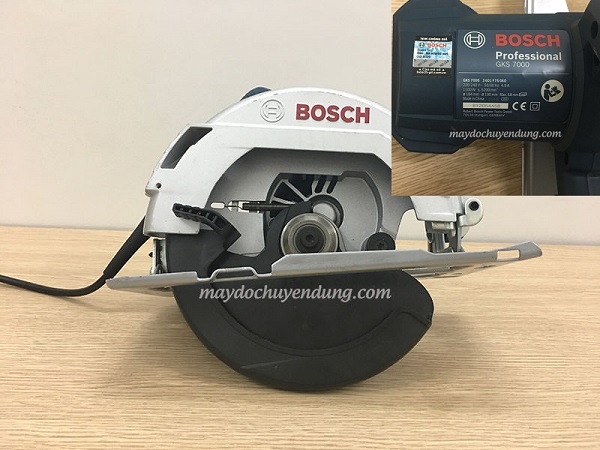 Hình ảnh máy cưa đĩa Bosch GKS 7000
