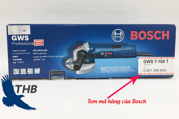 Tem mã hàng chính hãng Bosch