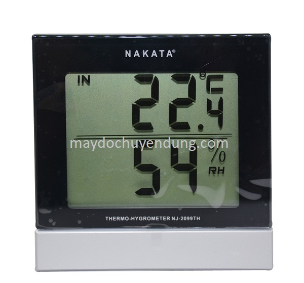 Nhiệt ẩm kế điện tử Nakata NJ-2099-TH 