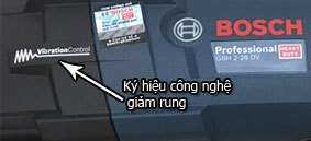 Ký hiệu công nghệ giảm rung