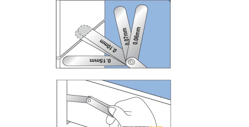 Bộ căn lá 19 lá Niigata 100MY được sử dụng cho rất nhiều các mục đích khác nhau Bộ căn lá 19 lá Niigata 100MY được sử dụng cho rất nhiều các mục đích khác nhau