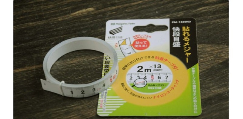 Thước dây may đo 2m Niigata PM-1320KD là công cụ lý tưởng trong ngành công nghiệp may 