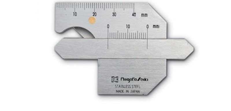 Thước đo mối hàn Niigata WG-1 đảm bảo độ chính xác cao Thước đo mối hàn Niigata WG-1 đảm bảo độ chính xác cao