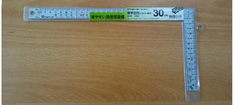 Thước vuông 30x15cm kaidan Niigata MT-30KD đảm bảo độ chính xác cao Thước vuông 30x15cm kaidan Niigata MT-30KD đảm bảo độ chính xác cao