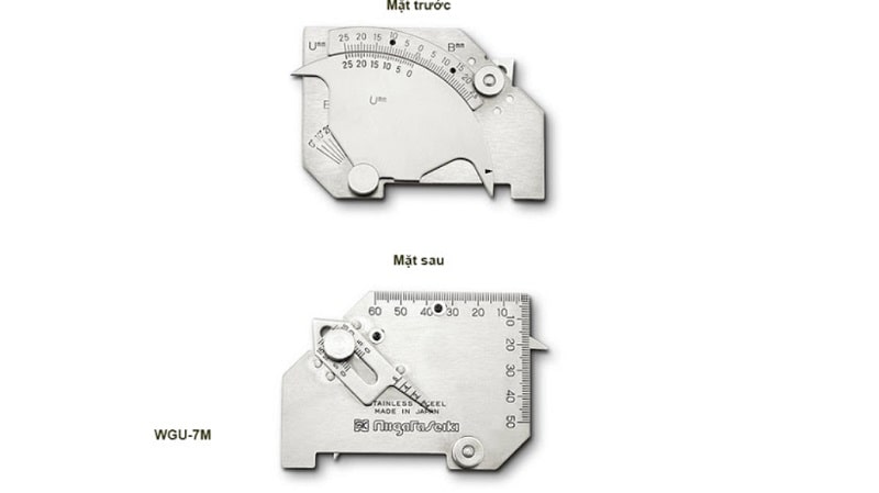 Thước đo mối hàn niigata wgu-7M cung cấp phép đo chính xác Thước đo mối hàn niigata wgu-7M cung cấp phép đo chính xác