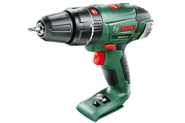 Dụng cụ điện Bosch màu xanh lá