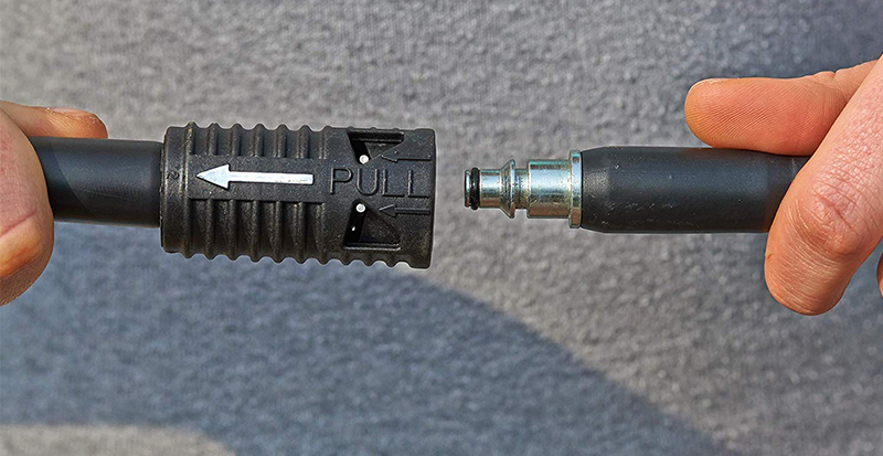 Ống nối dài 6m cho máy rửa xe Bosch