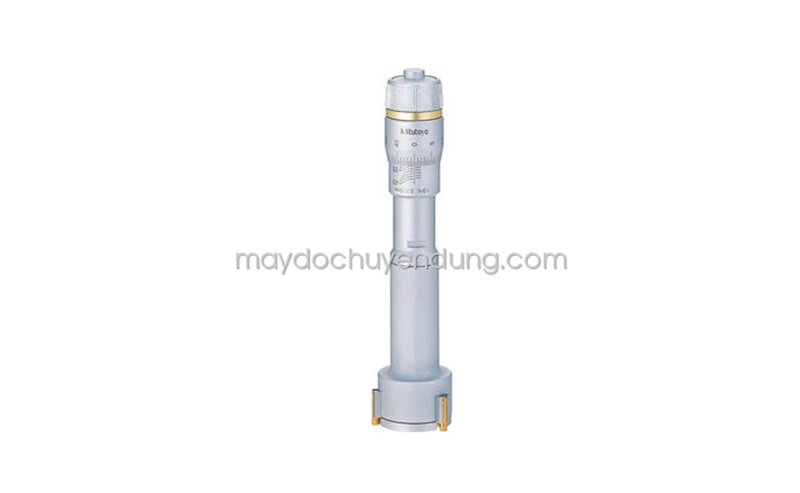 Panme đo lỗ 3 chấu Mitutoyo 368-169 có khả năng đo trong phạm vi 40-50mm, đảm bảo độ chính xác là ±3 μm. Panme đo lỗ 3 chấu Mitutoyo 368-169 có khả năng đo trong phạm vi 40-50mm, đảm bảo độ chính xác là ±3 μm.