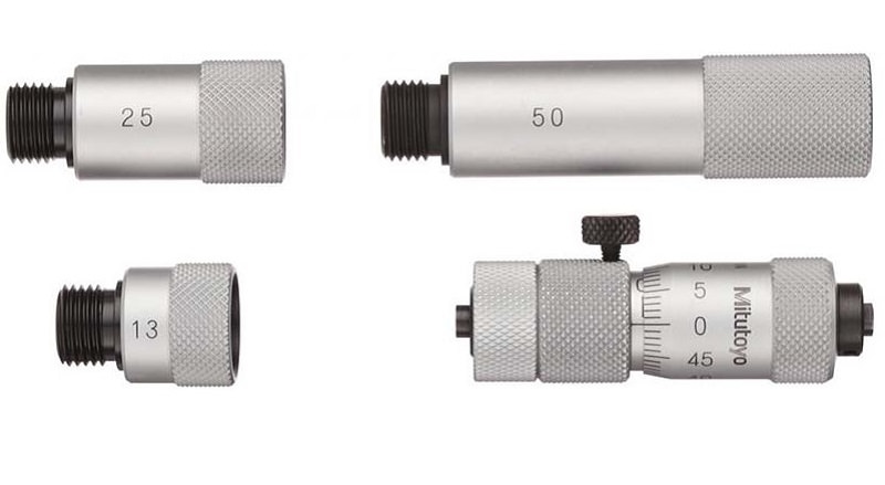 Panme đo trong cơ khí Mitutoyo 137-201 có khả năng đo chính xác
