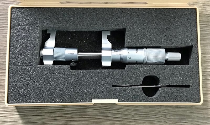 Panme đo trong cơ khí Mitutoyo 145-187 có khả năng đo trong ở dải đo 50-75mm Panme đo trong cơ khí Mitutoyo 145-187 có khả năng đo trong ở dải đo 50-75mm
