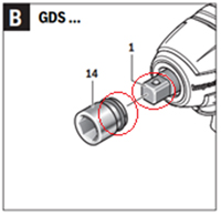 Bosch GDS