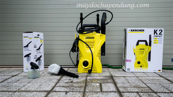 Phân biệt model máy rửa xe áp lực Karcher K2