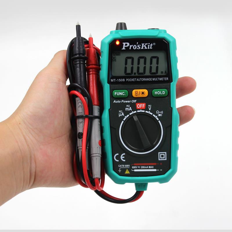 Đồng hồ Pro’skit MT-1508 đảm bảo độ bền, đẹp theo thời gian