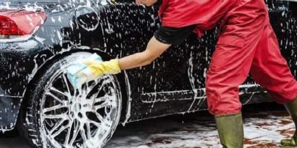 Quy trình rửa xe tại nhà