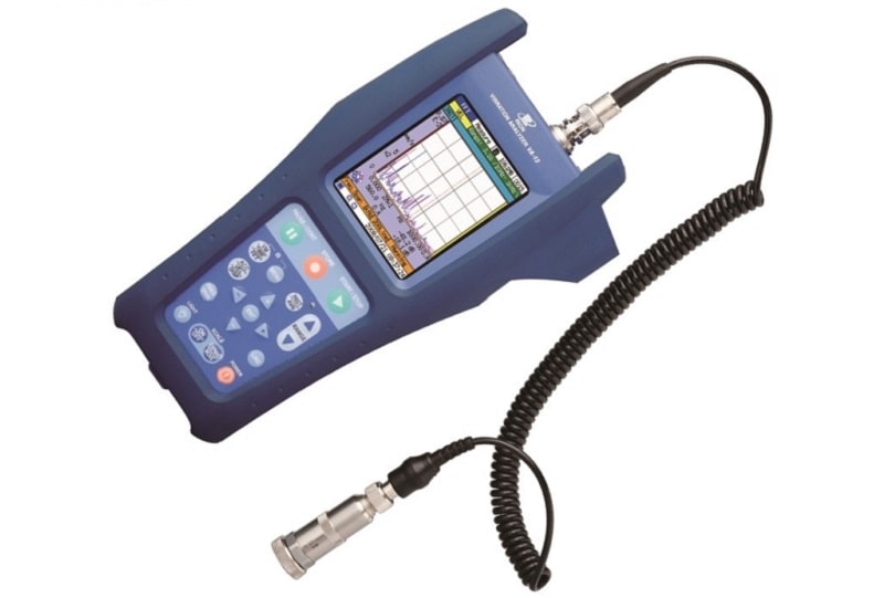 Máy đo độ rung VA-12 trang bị màn hình LCD giúp dễ dàng làm việc Máy đo độ rung VA-12 trang bị màn hình LCD giúp dễ dàng làm việc