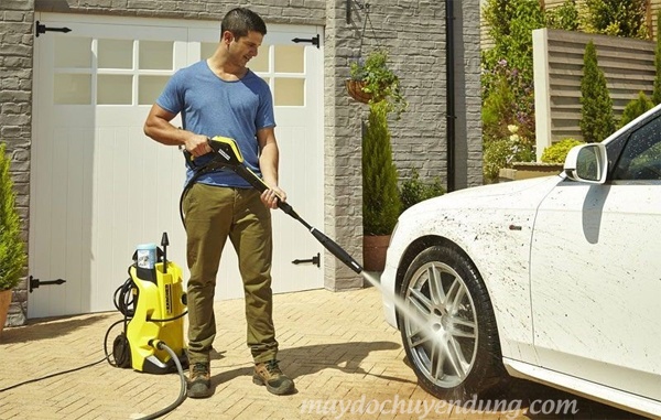 Máy rửa xe Karcher được nhiều nước trên thế giới ưa chuộng