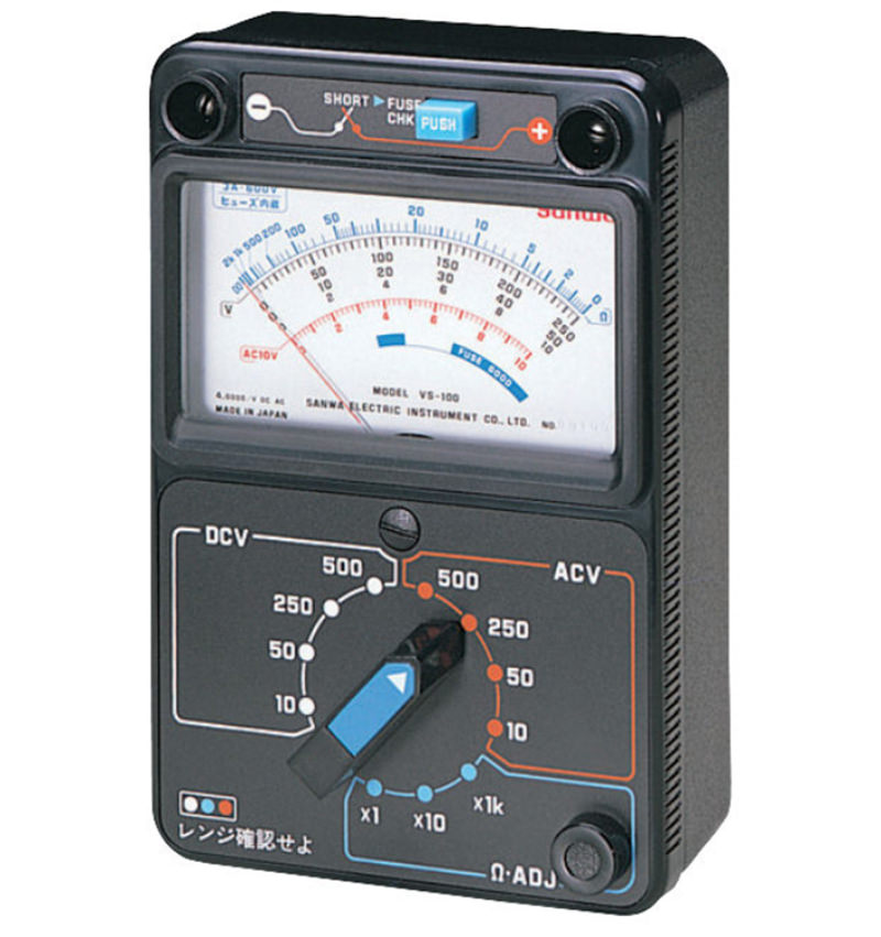 Sanwa VS-100 có khả năng ứng dụng đa dạng 