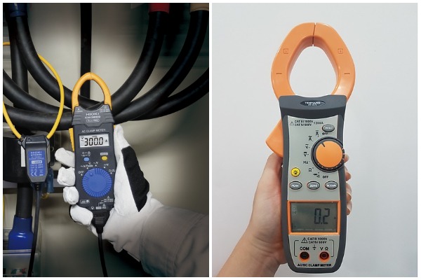 Về thương hiệu, Hioki CM3289 có phần chiếm ưu thế hơn