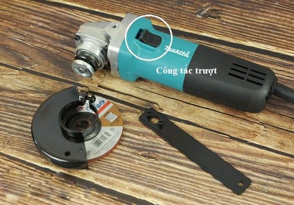 Máy mài góc Makita 9553NB 710W