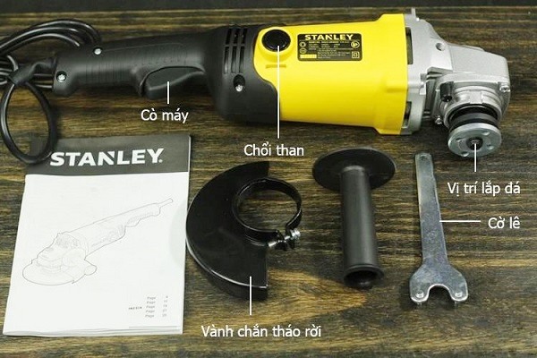 Máy mài góc Stanley SGM145